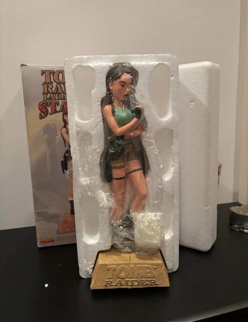 Statue 14 Eidos Core Tomb Raider Lara Croft 1997 Tr1