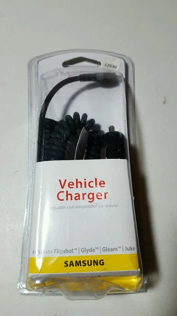 Verizon Vehicle Charger For Samsung Cell Phones,For Flipshot, Glyde, Gleam, Juke