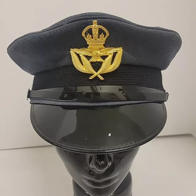 Austrailian Air Force Uniform Dress Peaked Visor Hat Cap