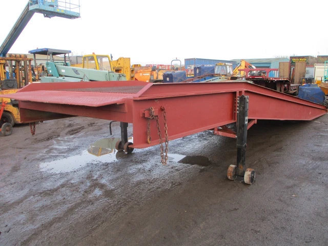 Thor Loading Ramps THOR WORLD 10 t on Loading ramp container ramps dock forklift yard ...