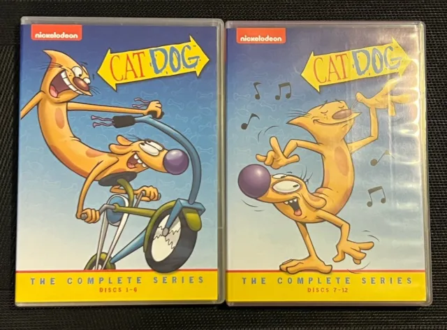 Nickelodeon Catdog The Complete Series (12 Disc, DVD) 90s Classic