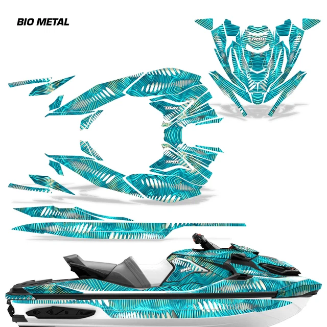 JET SKI GRAPHICS Kit Decal Sticker For SeaDoo RXT X GTX 300 1921
