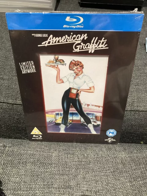 American Graffiti Blu Ray NEW  Limited Edition Artwork Slipcover George Lucas