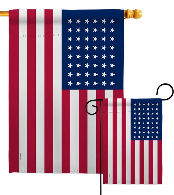 United States 1912-1959 Garden Flag Americana Old Glory Yard House Banner