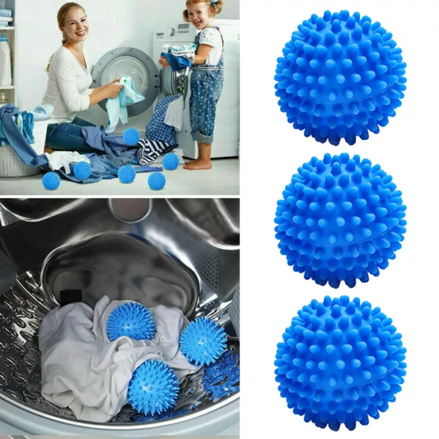 1 pezzo palline essiccatore tempo di asciugatura più rapido ammorbidente E E