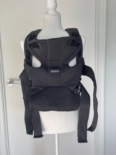 Brand New BabyBjörn Baby Carrier - Anthracite
