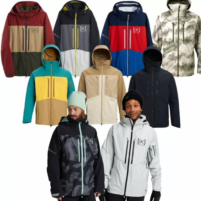 Burton AK Gore-Tex Swash Jacket Herren Snowboardjacke GTX Skijacke Winterjacke
