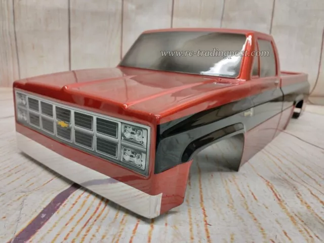 1982 Chevy K10 Custom Painted RC Crawler Body (WB 12.3") TRX-4/SCX10/ENDURO