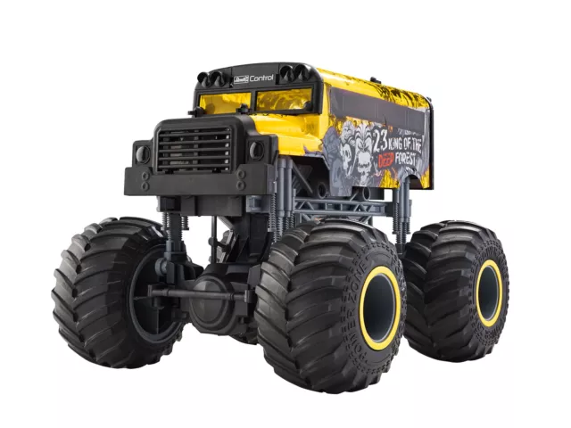 Monster Camion King Of The Forest 1:16 RC Radioguidé Revell