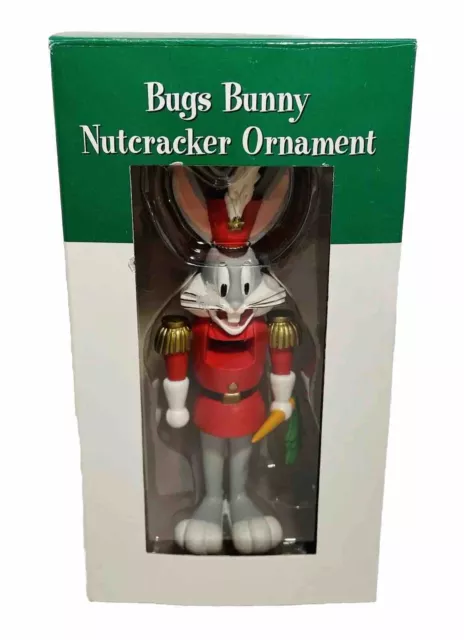 Bugs Bunny Nutcracker 1997 Warner Bros Cartoon Network Christmas Ornament