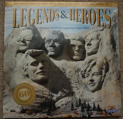 Various - Legends & Heroes (The Greatest Hits Of The Legendary Super Stars) (...