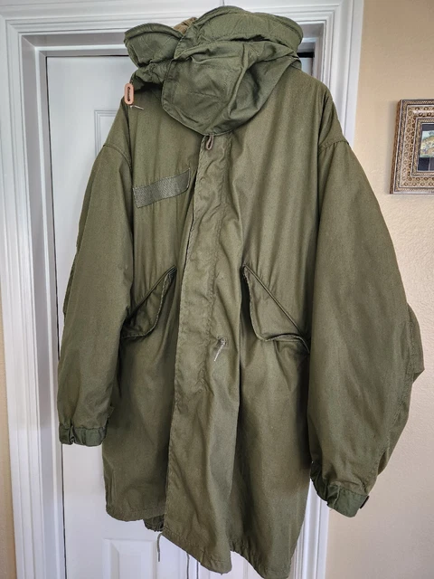 VINTAGE M65 FISHTAIL Parka Full Set Deadstock Nos Medium $375.00 