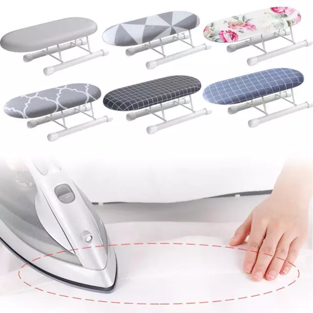 1Pc Ironing Board Home Travel Portable Sleeve Cuffs Mini Table With Folding π