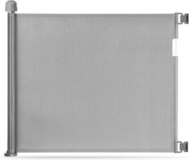 Momcozy Einziehbare Tür, Treppentore für Baby und Haustiere, 0 bis 140 cm