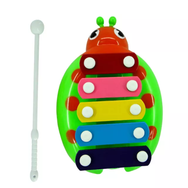 Glockenspiel Xylophone with Wooden Mallets Instrument Kids Educational Toy
