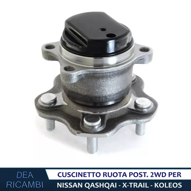 CUSCINETTO MOZZO RUOTA POSTERIORE per NISSAN QASHQAI J10 2007-2013 Cod. PMNS077