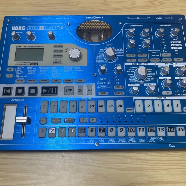 Korg ElecTribe MX EMX-1  Music Production Station Synthesizers w/ power supply