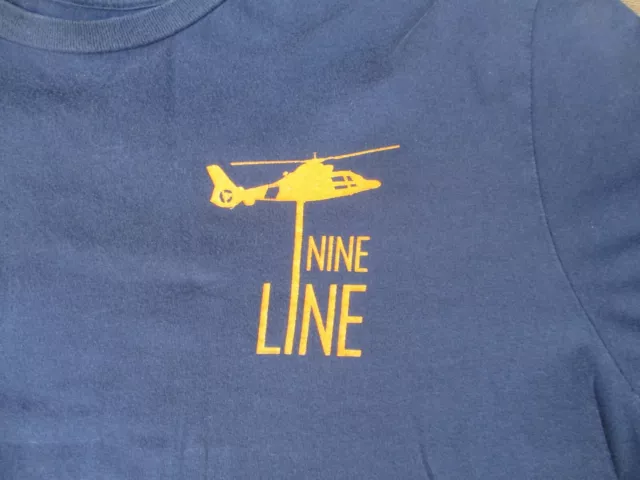 NINE LINE COAST Guard, USCG Drug Smuggler Interdiction T Shirt, M/L $20 ...