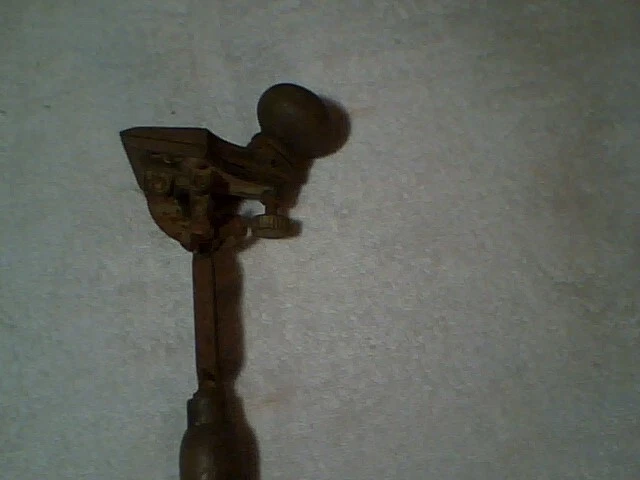ANTIQUE STANLEY No. 82  CABINET  SCRAPER  ADJUSTABLE ANGLE PAT. 1. 29. 07