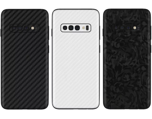 Samsung Galaxy S10 9 8 7+E Skin Wrap Folie Case  3M Aufkleber Schutzfolie Hülle