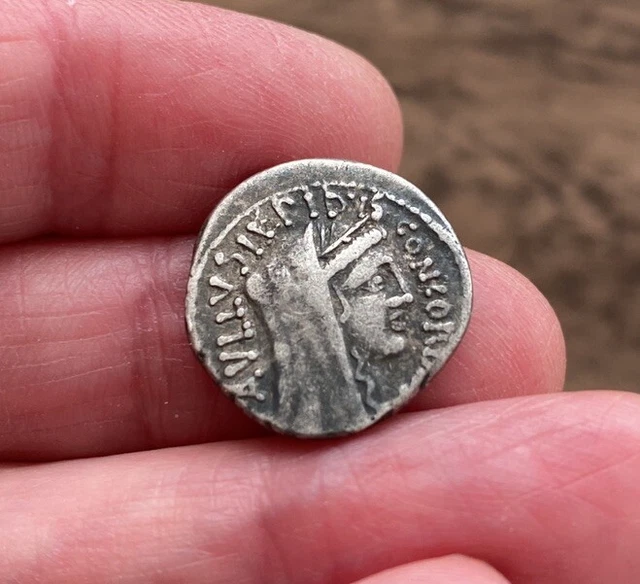 RÖMISCHER REPUBLIKANISCHER. L. Aemilius Lepidus Paullus (Ca. 62 V.c