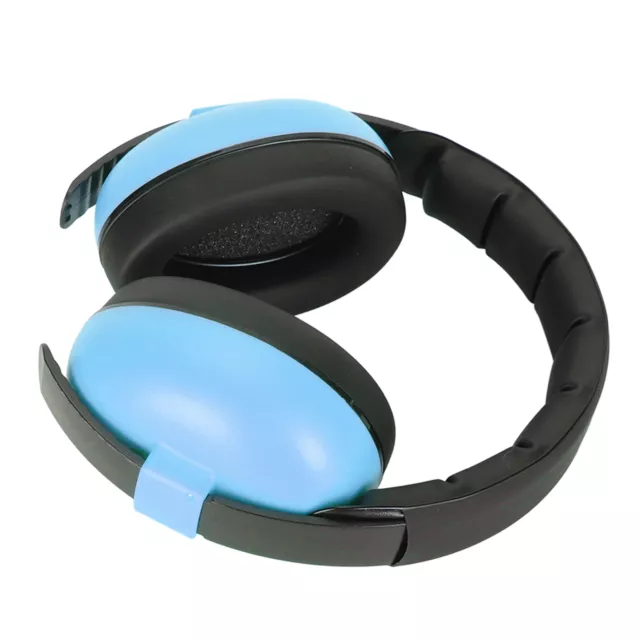 (Blue)Kids Ear Protection Earmuffs Noise Cancelling Baby Hearing Protection SG5