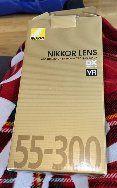 [Excellent] NIKON AF-S DX NIKKOR 55-300mm f/4.5-5.6 G ED VR #357B