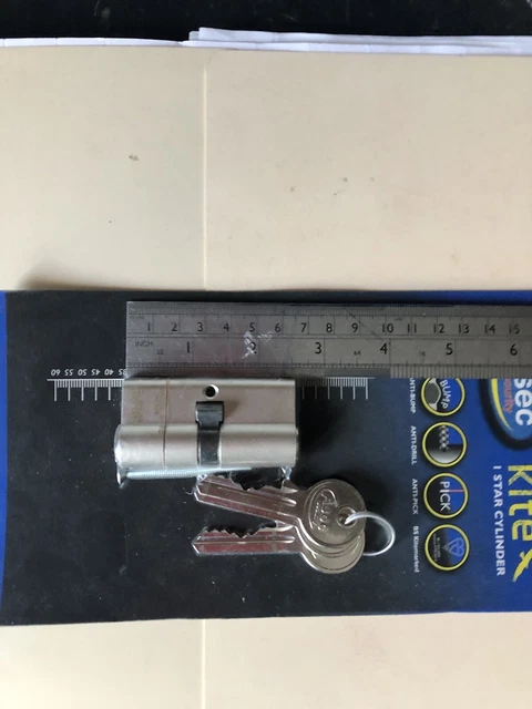 Asec kite 1 stella doppio euro cilindro