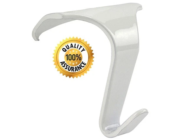 Picture Rail Hooks White Heavy Duty Large for Hanging Picture