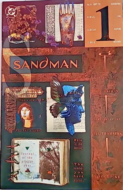 THE SANDMAN #41 Sept 1992 DC COMICS Brief Lives NEW SEALED