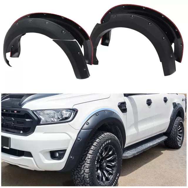 Radlauf Kotflügel Verbreiterung Zubehör für Ford Ranger 2015-2022 Limited Raptor