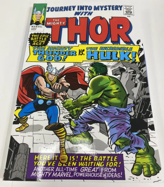 Mighty Marvel Masterworks Mighty Thor #3 Trial of Gods DM COVER New Marvel GNTPB