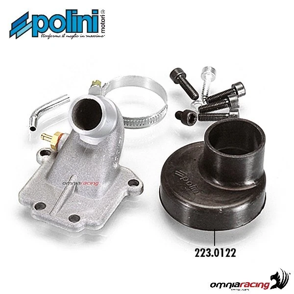 Coppia Collettori Aspirazione Per Yamaha TTR 600 E TT 600 RE - Ricambi Moto Specifici - Foto 3