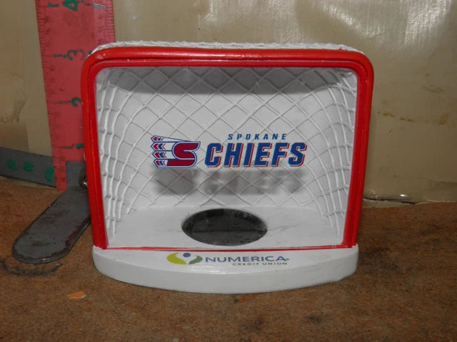 Spokane Chiefs Hockey Goal Bank - Alexander Global Promotions Spokane Chiefs Hockey Goal Bank - Alexander Global Promotions