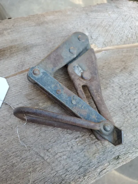 Klein Tools Chicago Grip Bare Wire Puller 1613-30
