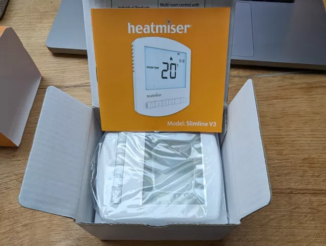 Heatmiser Slimline Digital Programmable Thermostat