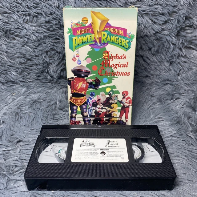Power rangers alphas magical christmas
