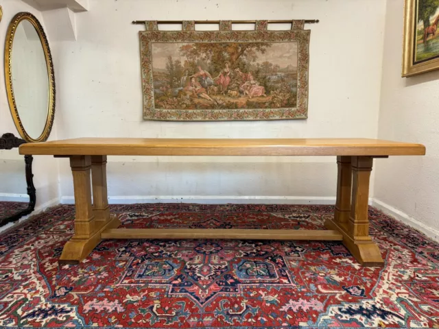 Fantastic Quality Large French Oak Refrectory Table 2