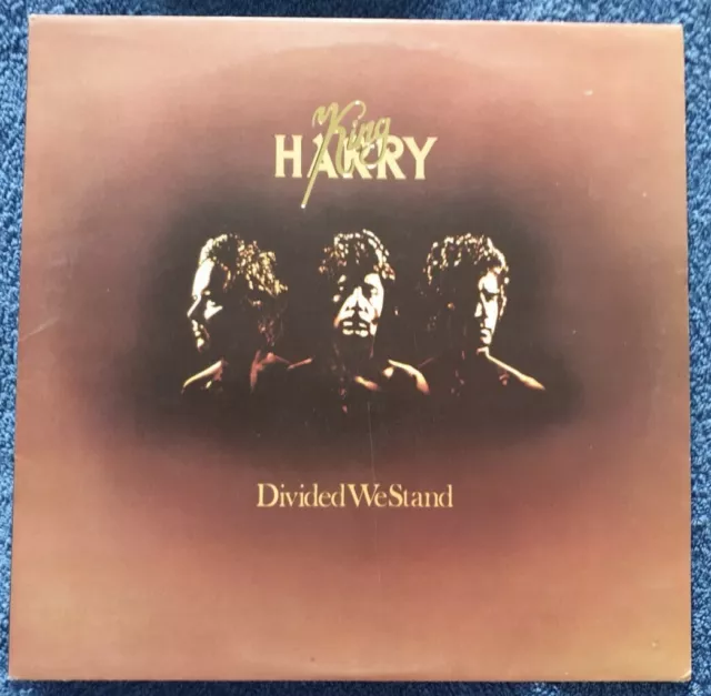 King Harry: Divided We Stand 12" Vinyl LP 1977 Near Mint Condition