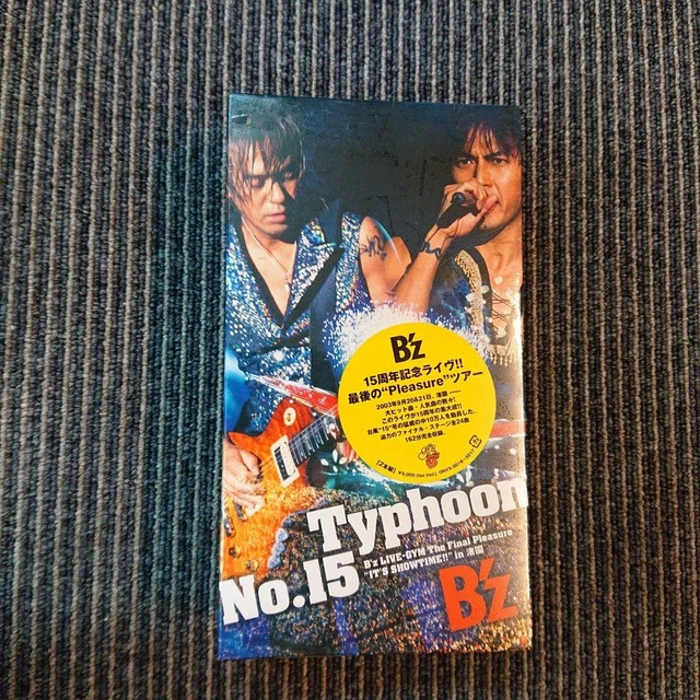 B'z/Typhoon No.15 B'z LIVE-GYM The Fina… B'Z/TYPHOON NO.15 B'Z Live-Gym The Fina V1 $99.22