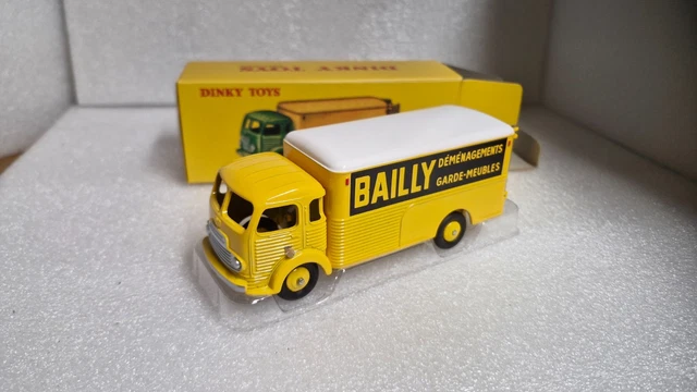 Dinky Toys, 33, Meccano, Simca Cargo, grün, Kipper, Vintage (Neu