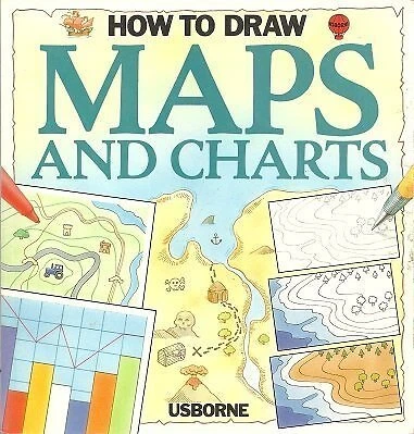 HOW TO DRAW Maps and Charts (Usborne How to Draw), Beasant, Pam & Smith ...