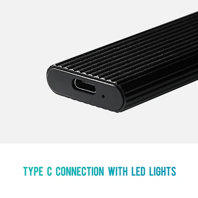 Adaptador Ssd M2 Nvme Pcie Case Externo Cabo Usb 3.0 Ngff - Escorrega O Pre&ccedil;o