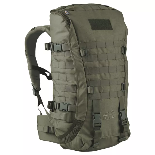 Wisport Zipperfox 40L Molle Rucksack Hunting Travel Cordura Backpack Ral 7013