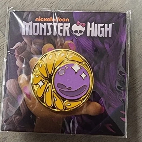 SDCC 2023 EXCLUSIVE PROMO Nickelodeon MONSTER HIGH THE MOVIE ENAMEL PIN