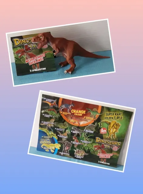 DeAgostini Dinosaurs & co. Super Maxxi Edition - Figur ( 11. Megalosaurus)