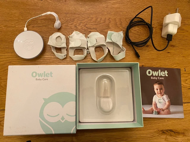 OWLET SMART SOCK 2 Baby Monitor 120.00 PicClick UK