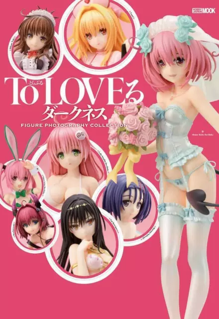 To Love Ru Darkness Figure photographie Collection passe-temps japon poupée...