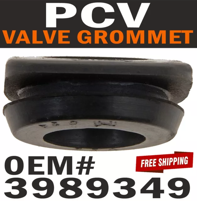 Valve Cover PCV Rubber Grommet for Chevy Corvette Nova Impala Chevelle Camaro