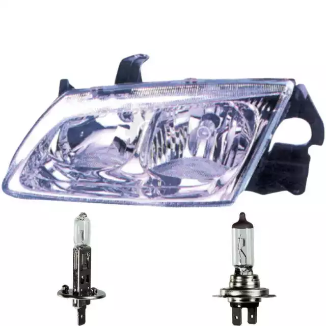 Faro Derecho para Nissan Almera II Hatchback N16 01.00- Incl. Osram